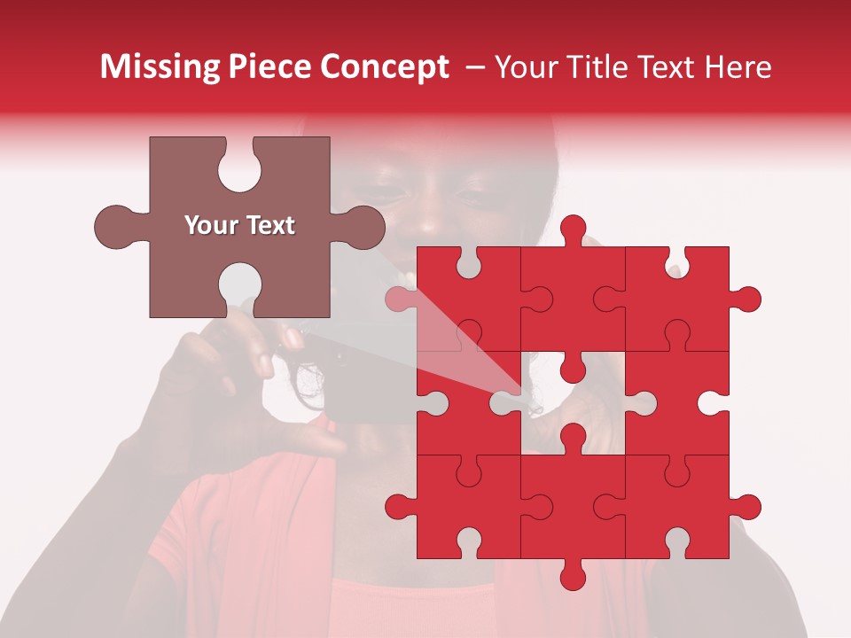 Girl Legs Female PowerPoint Template