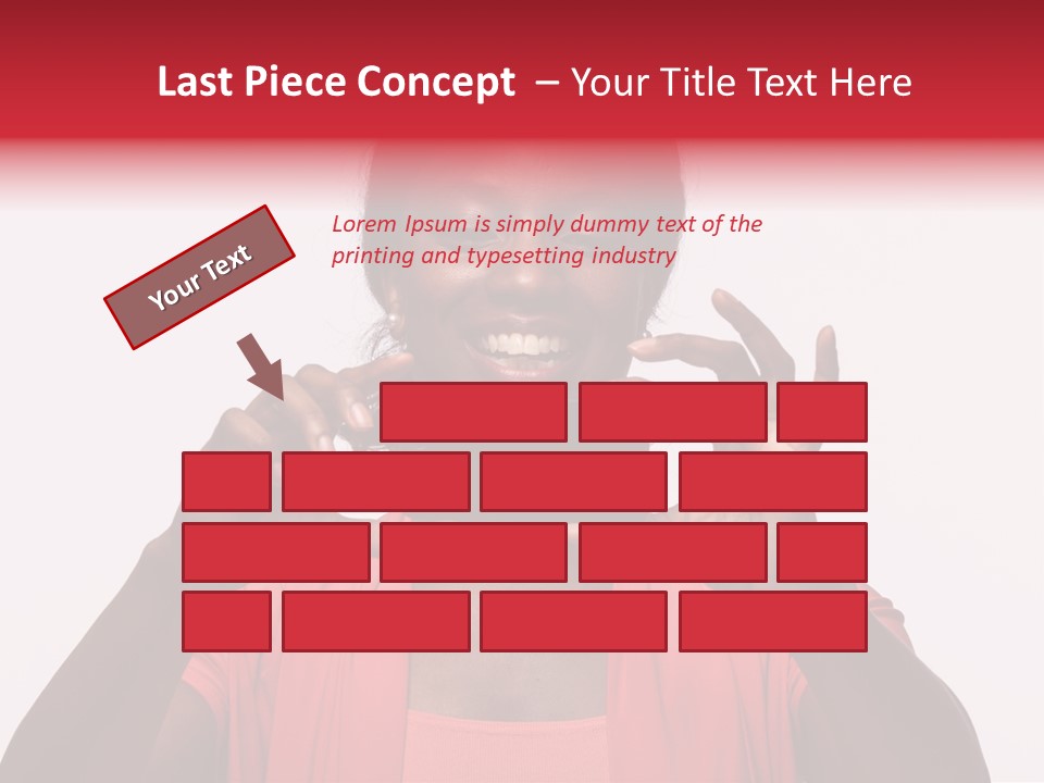 Girl Legs Female PowerPoint Template