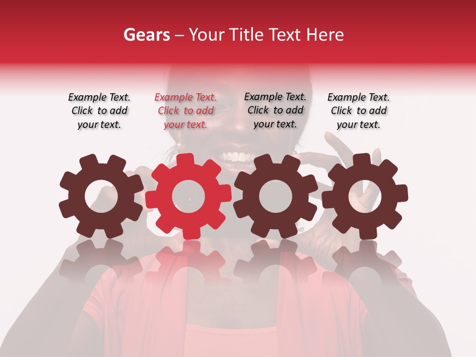 Girl Legs Female PowerPoint Template