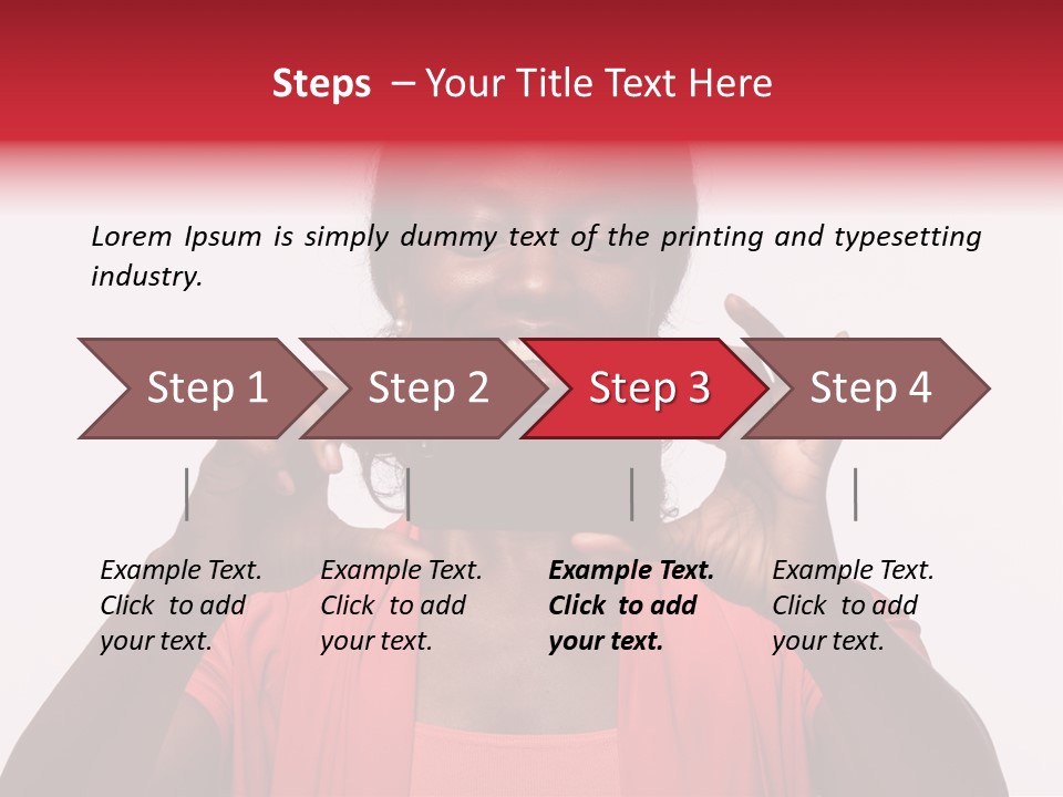 Girl Legs Female PowerPoint Template