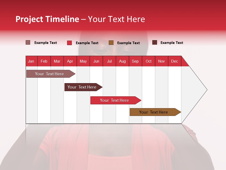 Girl Legs Female PowerPoint Template