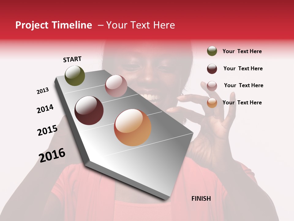 Girl Legs Female PowerPoint Template