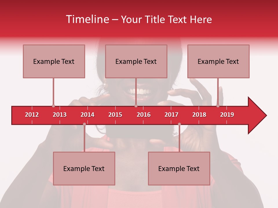 Girl Legs Female PowerPoint Template