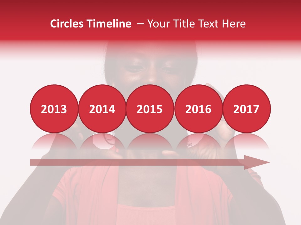 Girl Legs Female PowerPoint Template