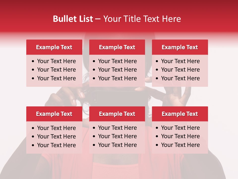 Girl Legs Female PowerPoint Template