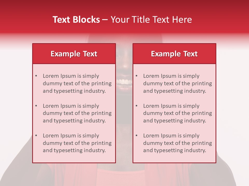 Girl Legs Female PowerPoint Template