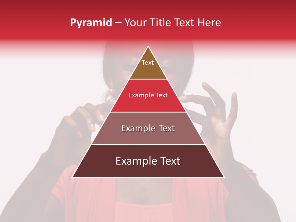 Girl Legs Female PowerPoint Template