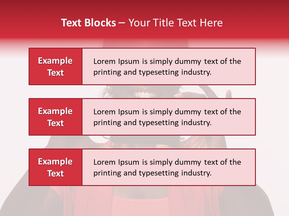 Girl Legs Female PowerPoint Template