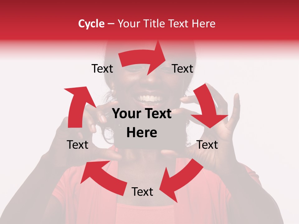 Girl Legs Female PowerPoint Template