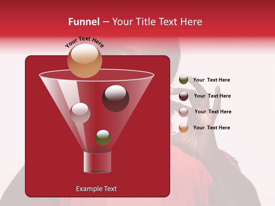 Girl Legs Female PowerPoint Template