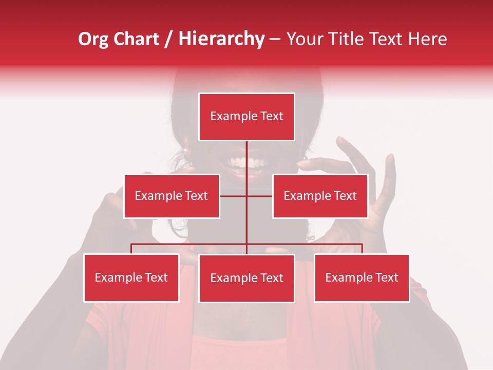 Girl Legs Female PowerPoint Template