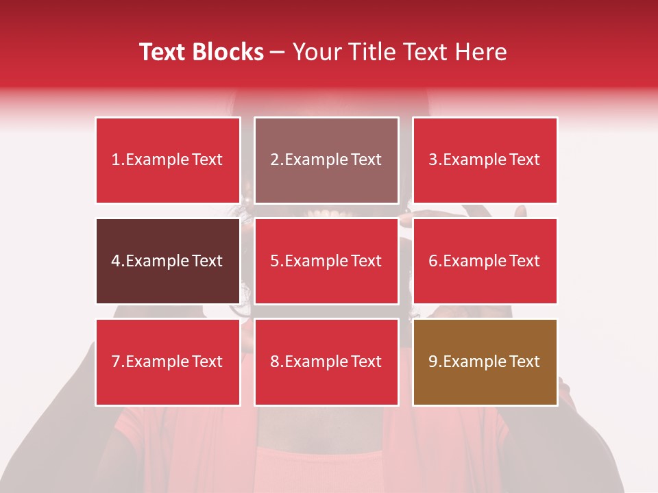 Girl Legs Female PowerPoint Template