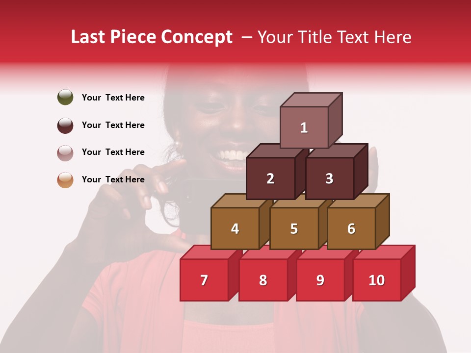 Girl Legs Female PowerPoint Template