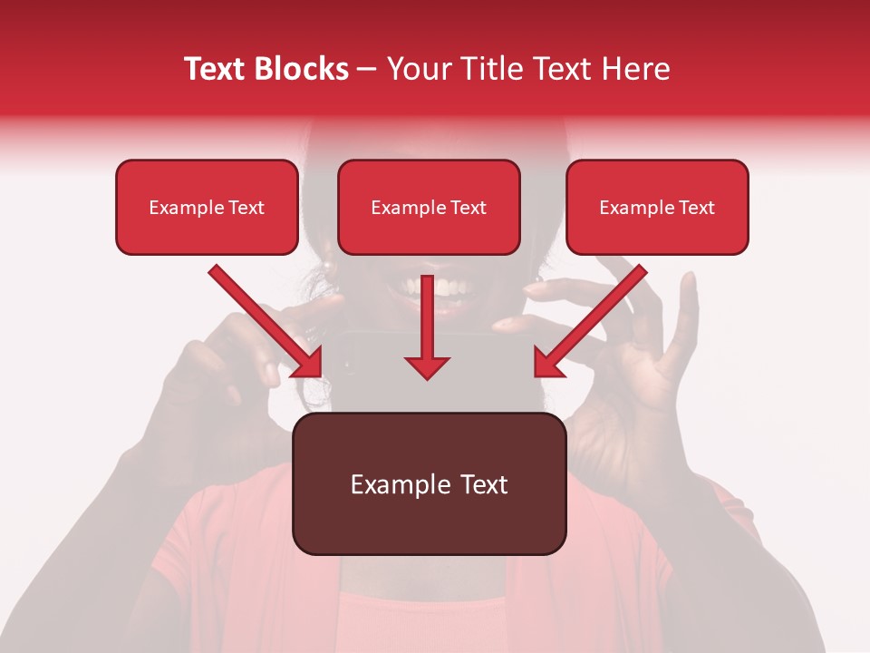 Girl Legs Female PowerPoint Template