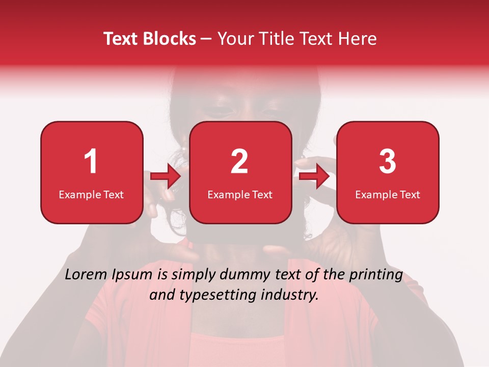 Girl Legs Female PowerPoint Template