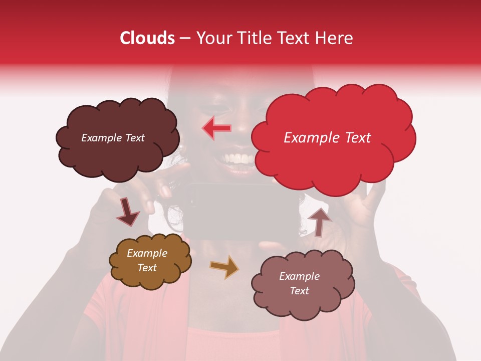 Girl Legs Female PowerPoint Template