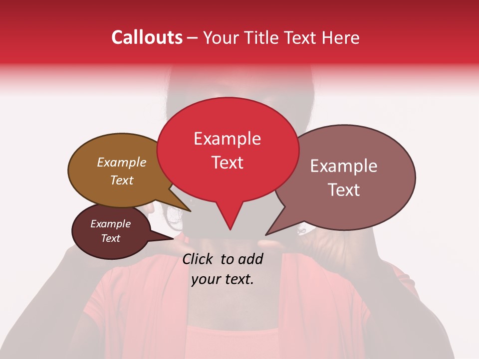 Girl Legs Female PowerPoint Template