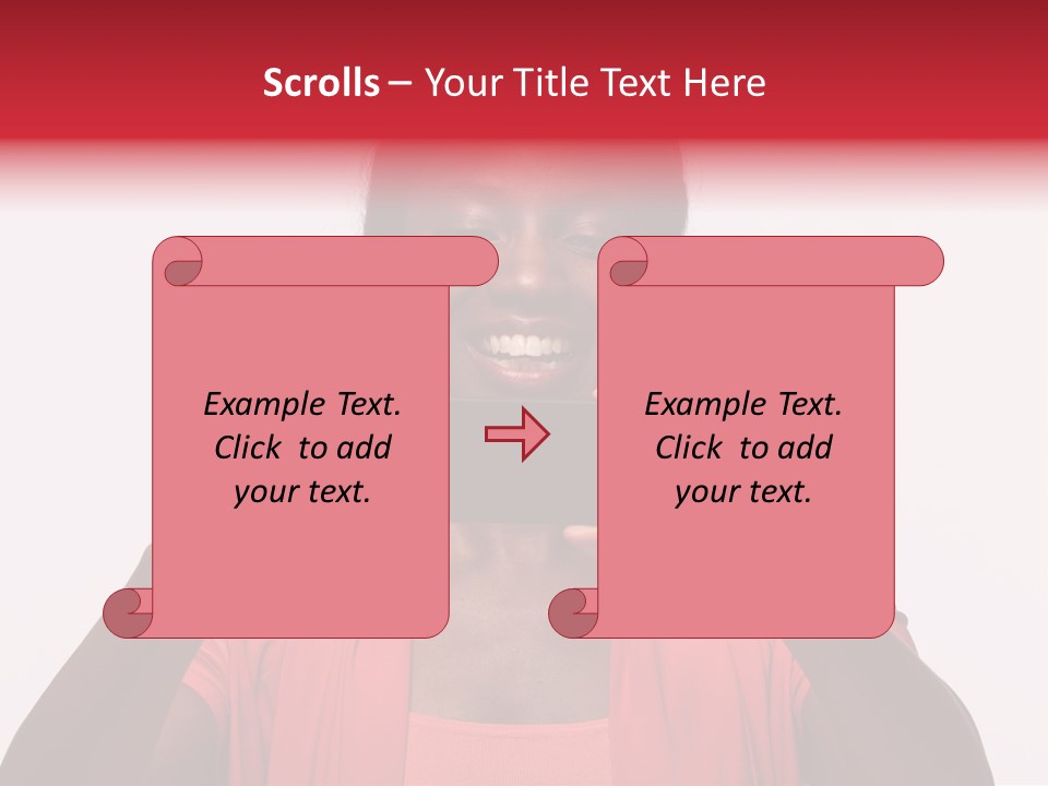 Girl Legs Female PowerPoint Template