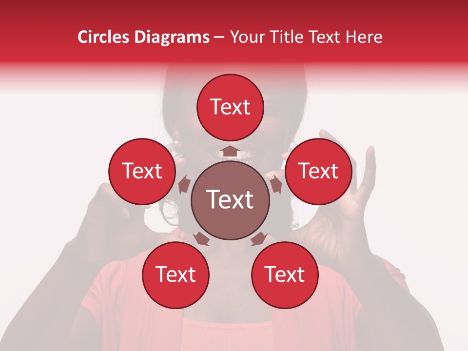 Girl Legs Female PowerPoint Template