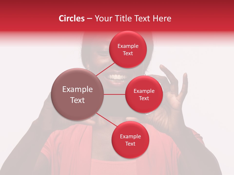 Girl Legs Female PowerPoint Template