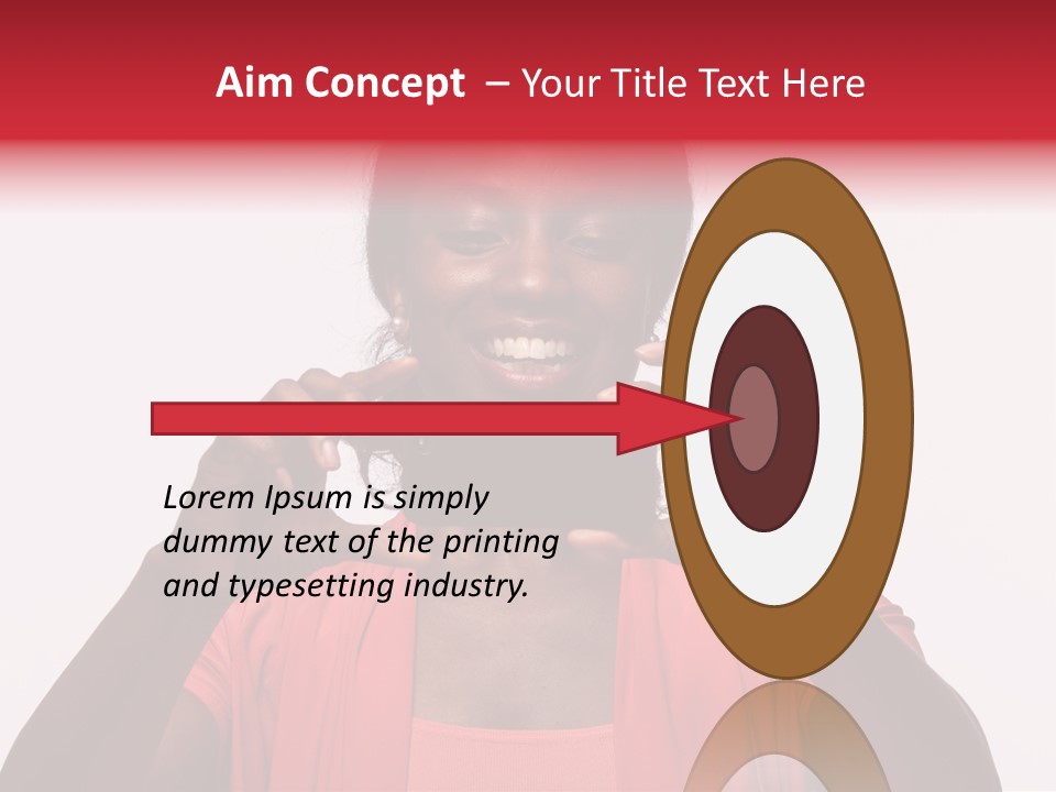 Girl Legs Female PowerPoint Template