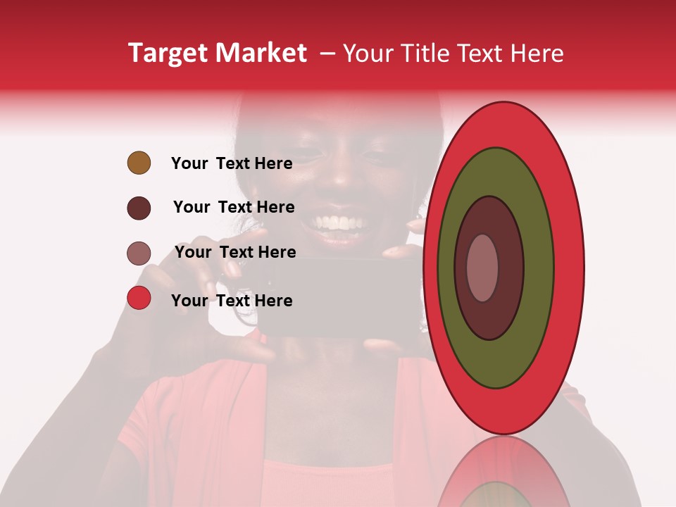 Girl Legs Female PowerPoint Template