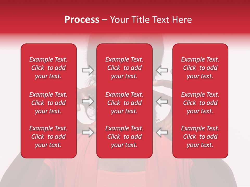 Girl Legs Female PowerPoint Template