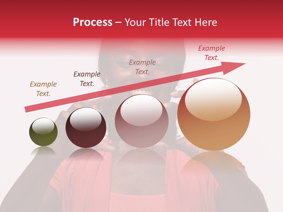 Girl Legs Female PowerPoint Template