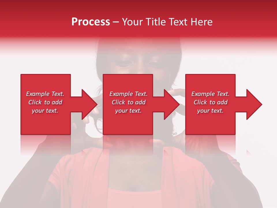 Girl Legs Female PowerPoint Template