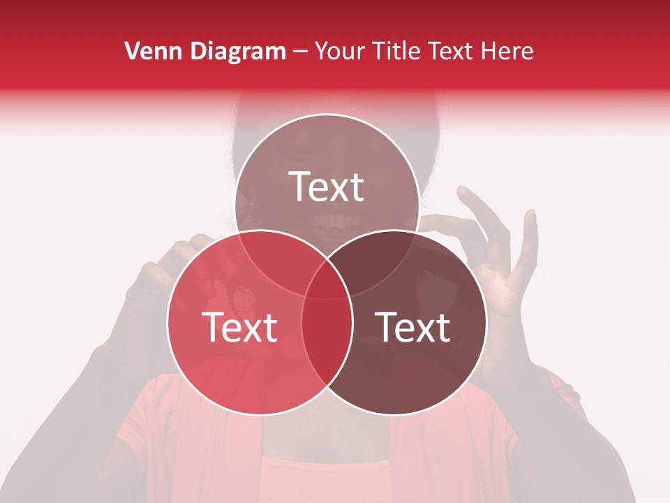 Girl Legs Female PowerPoint Template