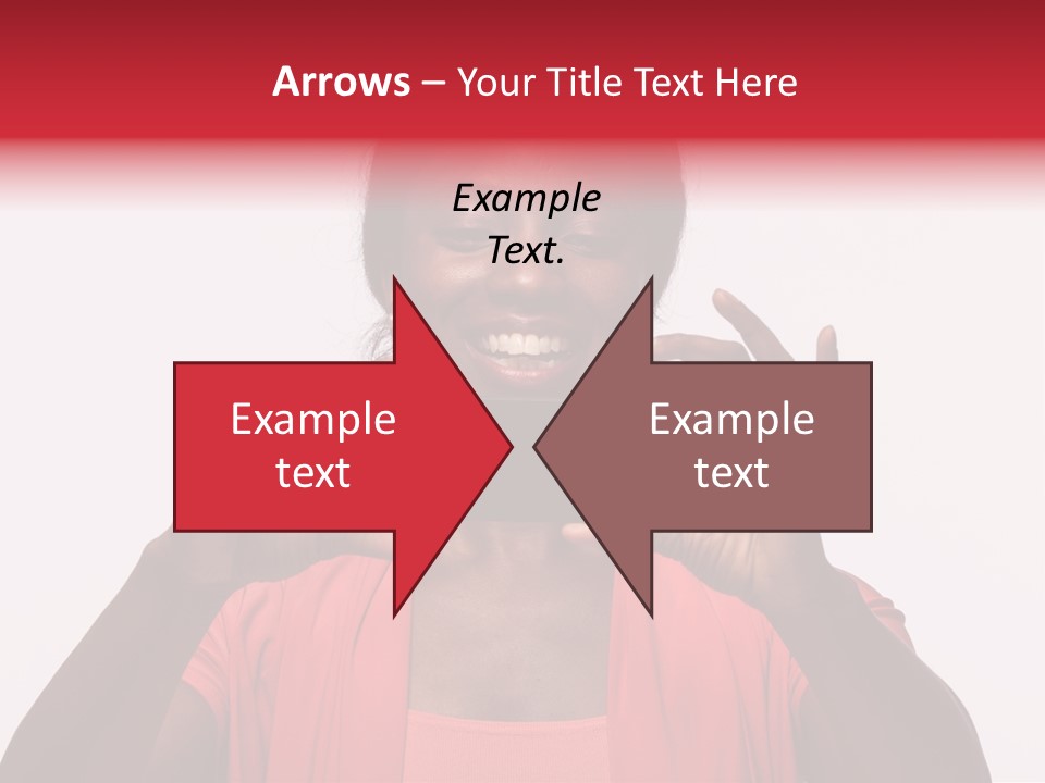 Girl Legs Female PowerPoint Template