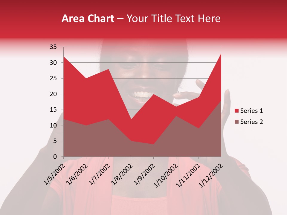 Girl Legs Female PowerPoint Template