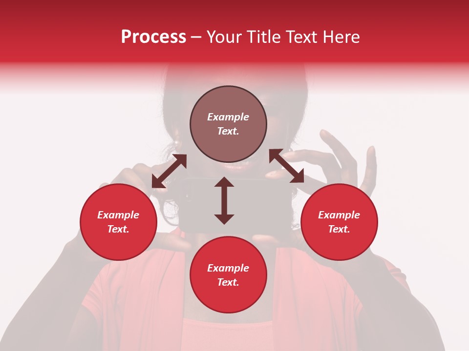 Girl Legs Female PowerPoint Template