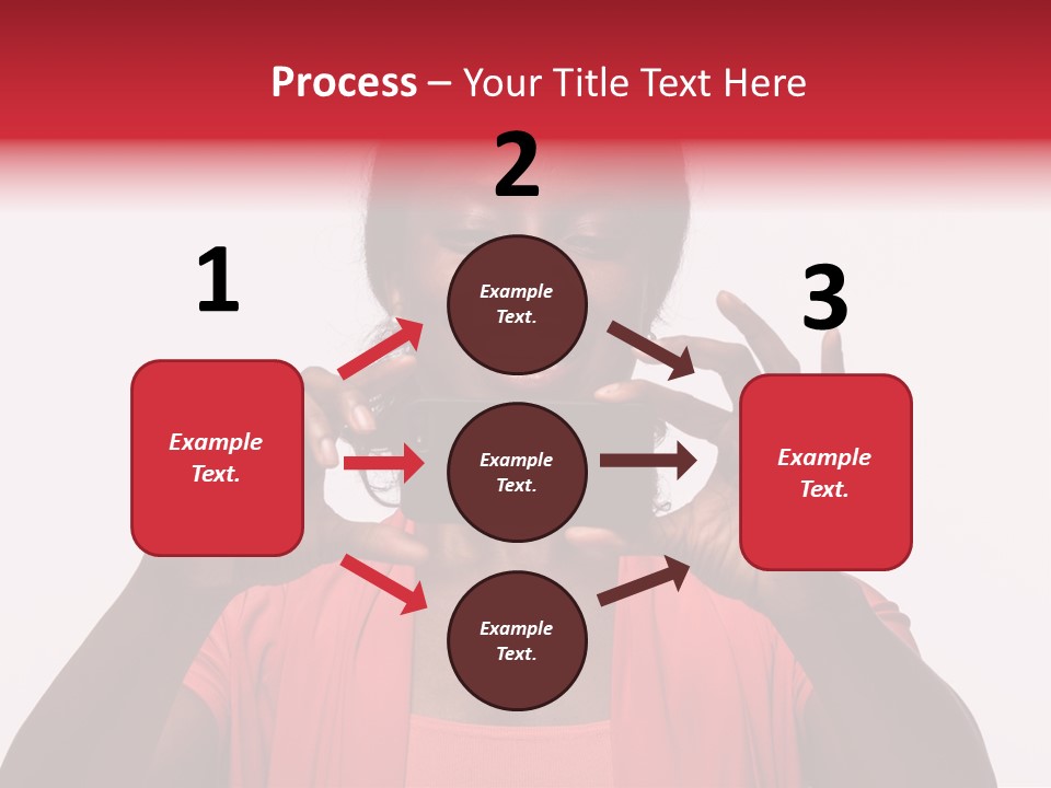 Girl Legs Female PowerPoint Template