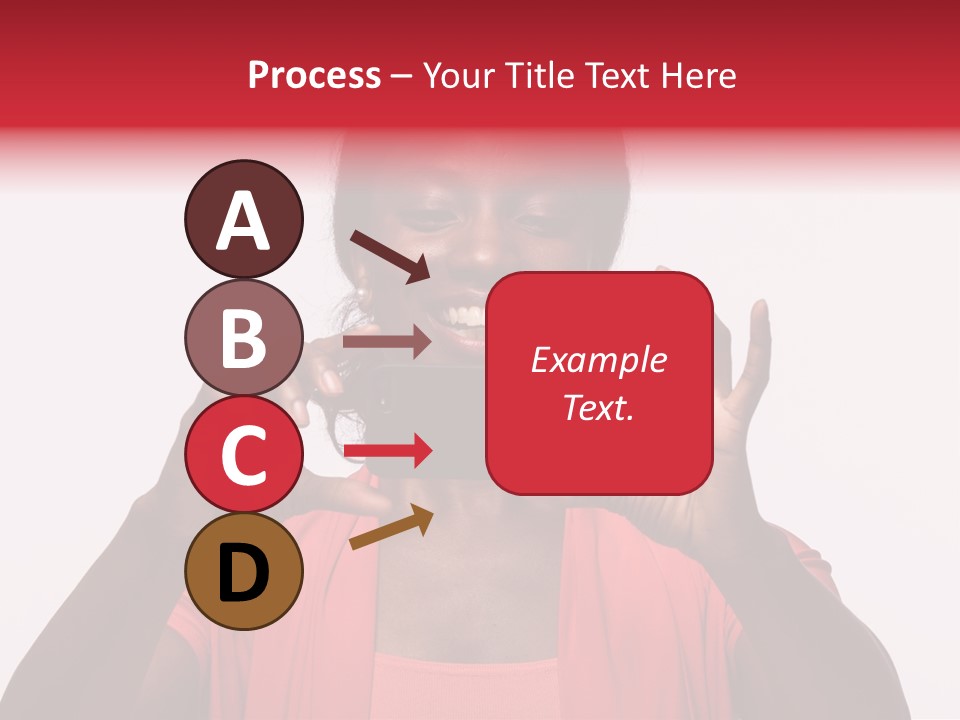 Girl Legs Female PowerPoint Template