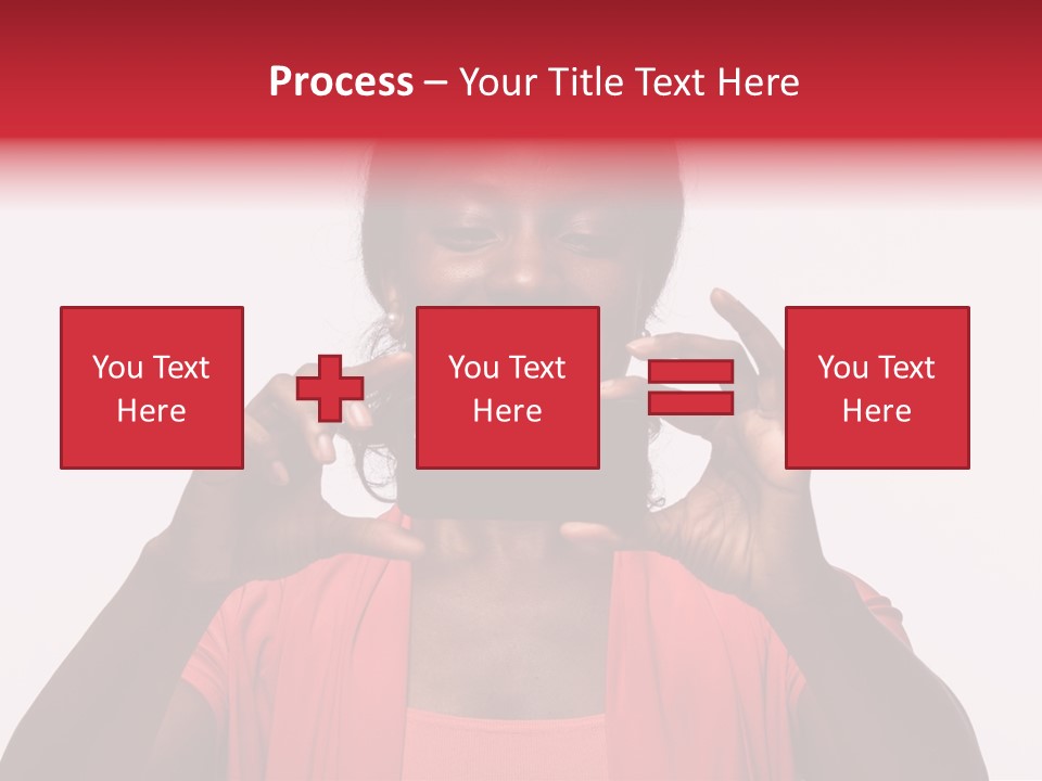 Girl Legs Female PowerPoint Template