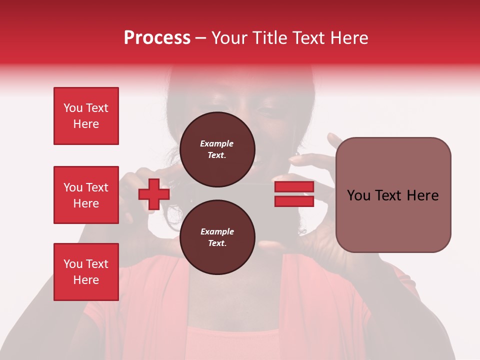 Girl Legs Female PowerPoint Template