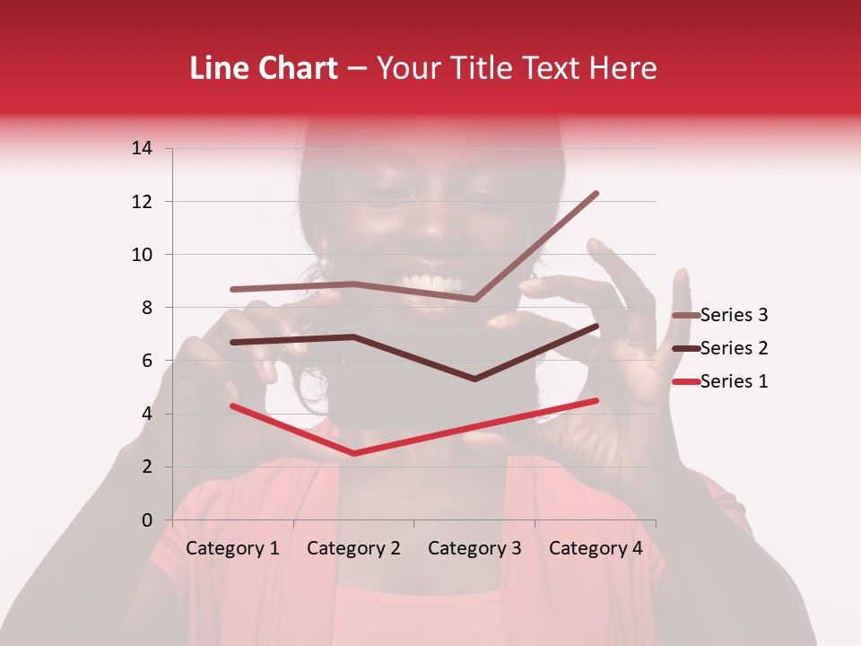 Girl Legs Female PowerPoint Template