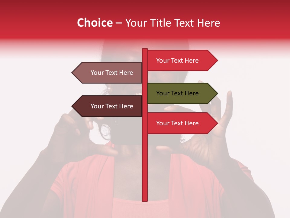 Girl Legs Female PowerPoint Template