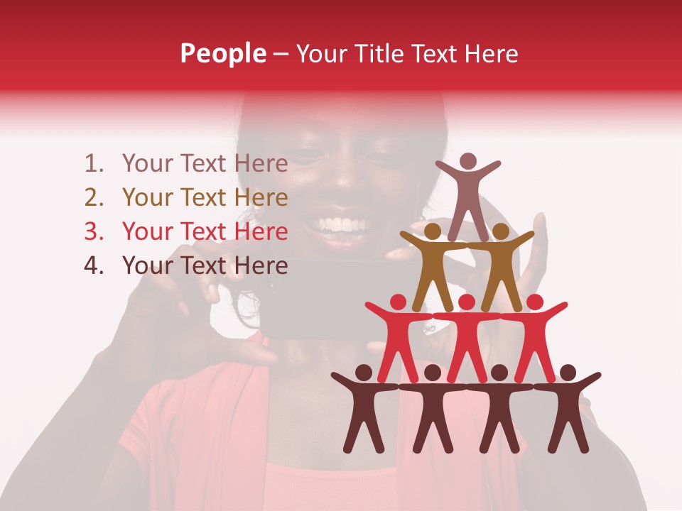 Girl Legs Female PowerPoint Template