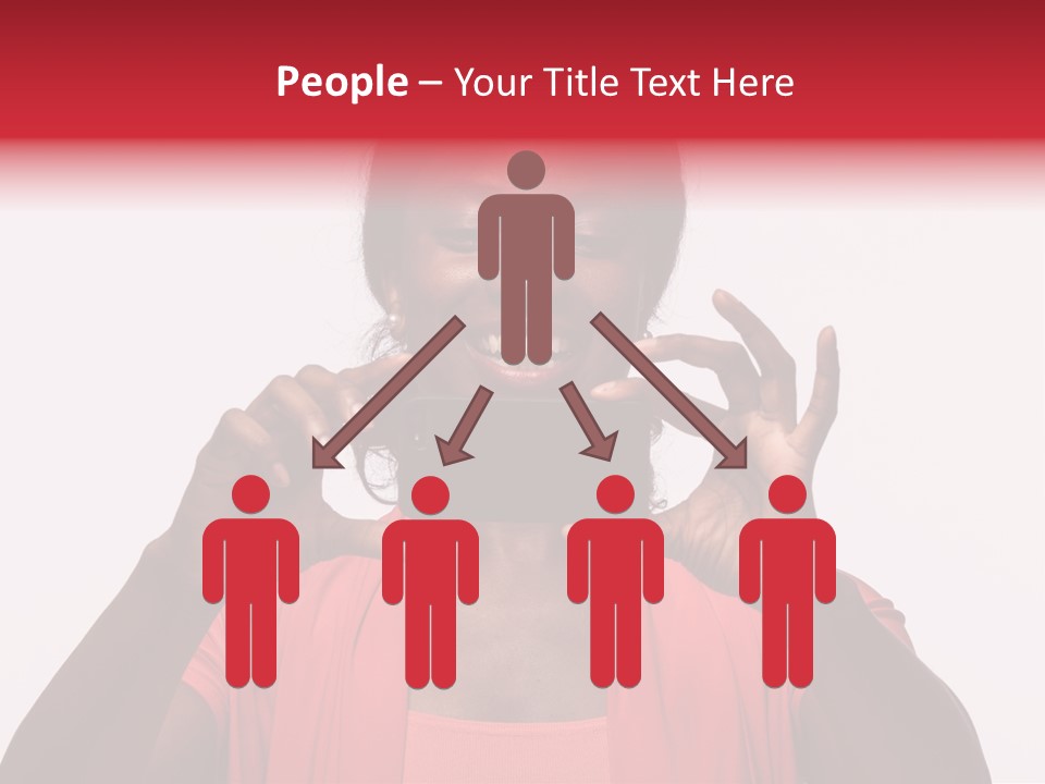 Girl Legs Female PowerPoint Template