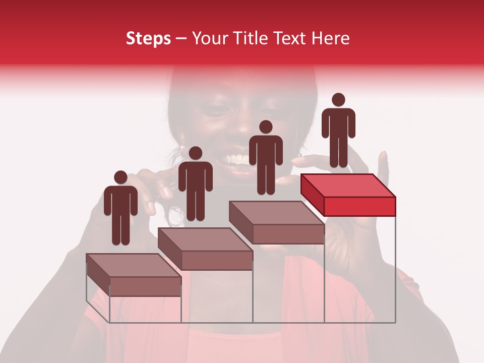 Girl Legs Female PowerPoint Template