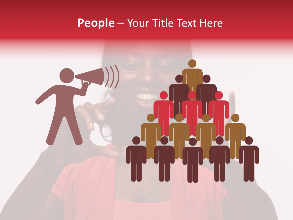 Girl Legs Female PowerPoint Template