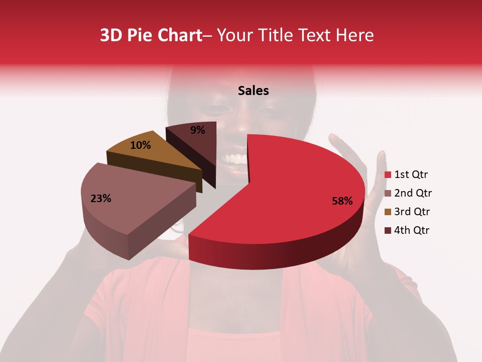 Girl Legs Female PowerPoint Template