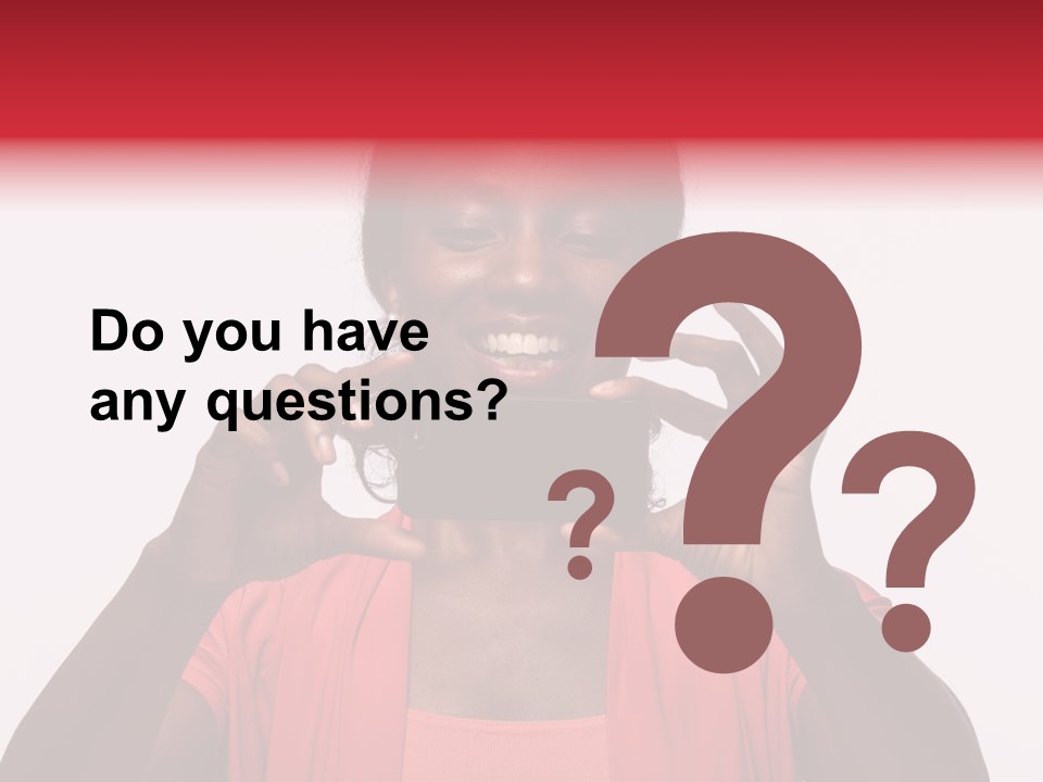 Girl Legs Female PowerPoint Template