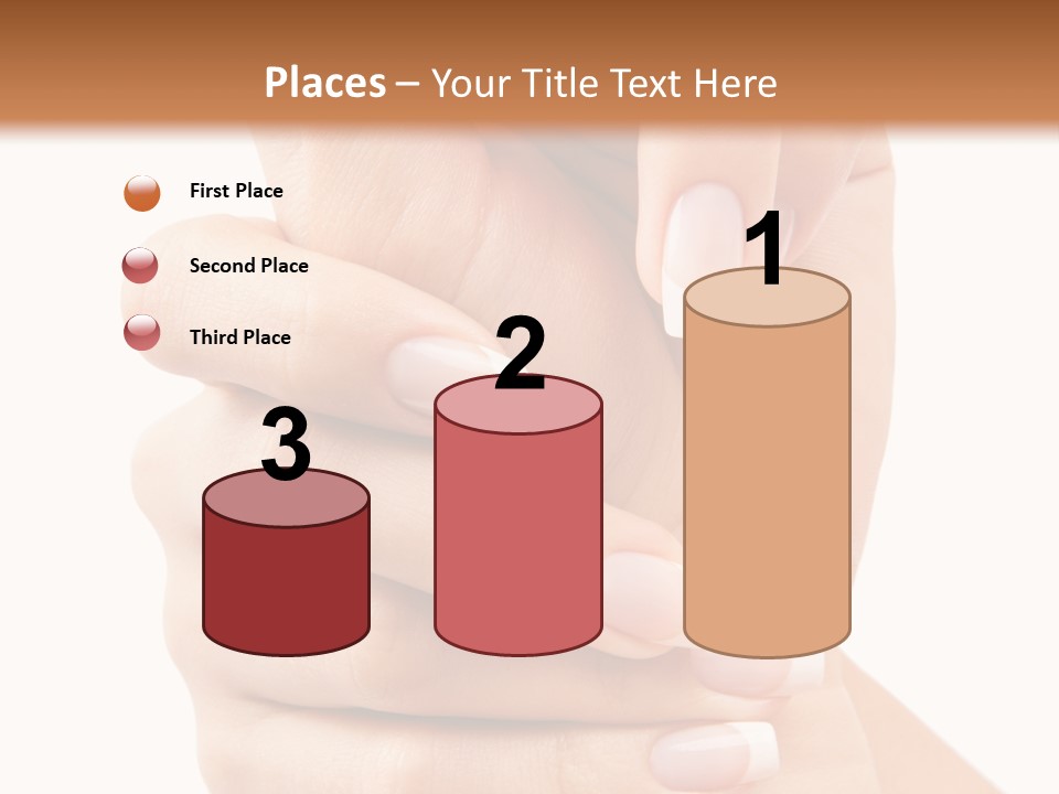 Girl Legs Female PowerPoint Template