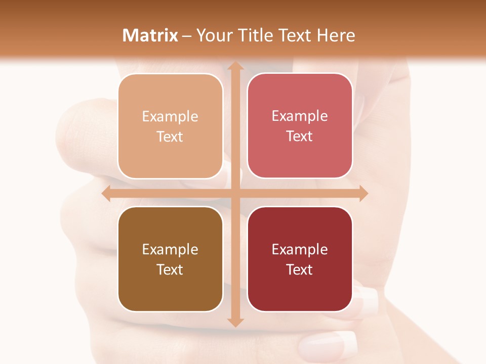 Girl Legs Female PowerPoint Template