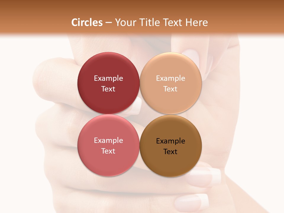 Girl Legs Female PowerPoint Template