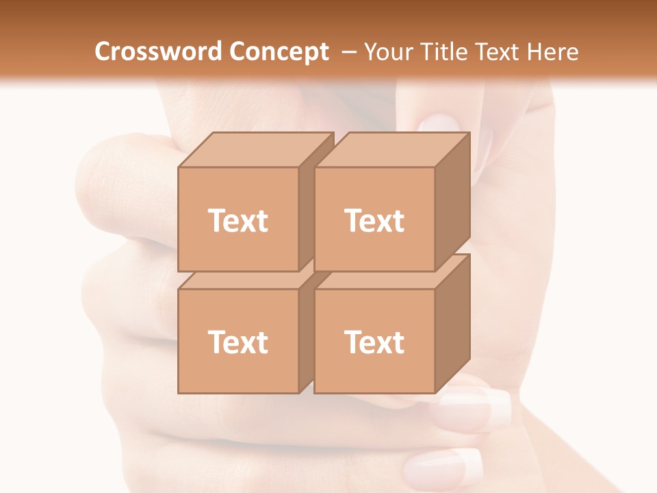 Girl Legs Female PowerPoint Template