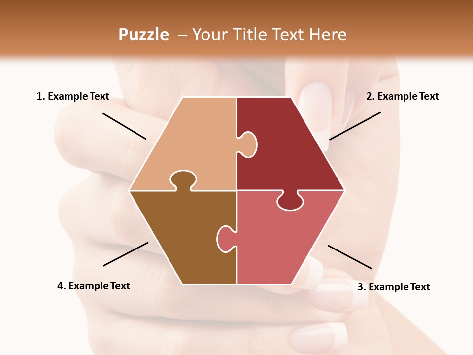 Girl Legs Female PowerPoint Template